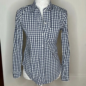 Abercrombie & Fitch Gingham Button Down Sz. XS